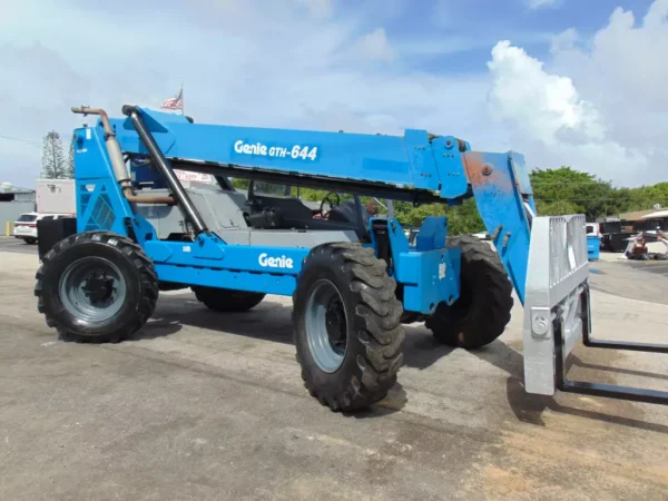 2008 GENIE GTH-644 4X4X4 TELEHANDLER