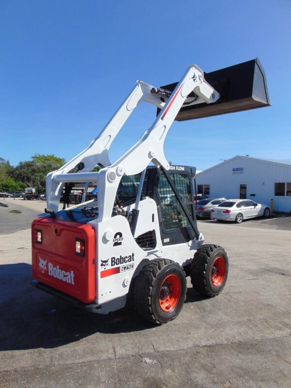 2014 Bobcat S750 TURBO 2 SPEED “KUBOTA DIESEL” NO D.E.F. – NEW TIRES – FULLY SERVICED – ICE COLD A/C – 100% SERVICED - Image 7