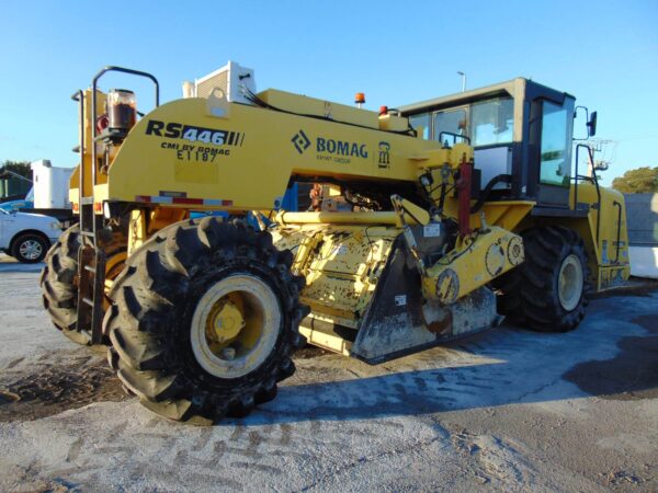 2016 BOMAG RS446D RECLAIMER – RECYCLER – SOIL CONDITIONER – COLD PLANER – 415 HP CAT C13 – EROPS COLD A/C – JOYSTICK PILOT CONTROL