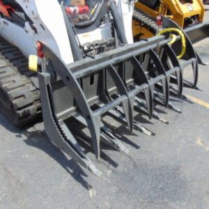 2023 WILDCAT 72″ GRAPPLE Skid Steer Attachment ROOT RAKE GRAPPLE ATTACHMENT