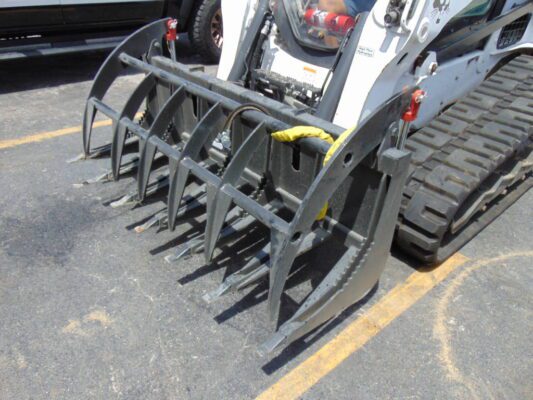 2023 WILDCAT 72″ GRAPPLE Skid Steer Attachment ROOT RAKE GRAPPLE ATTACHMENT - Image 5