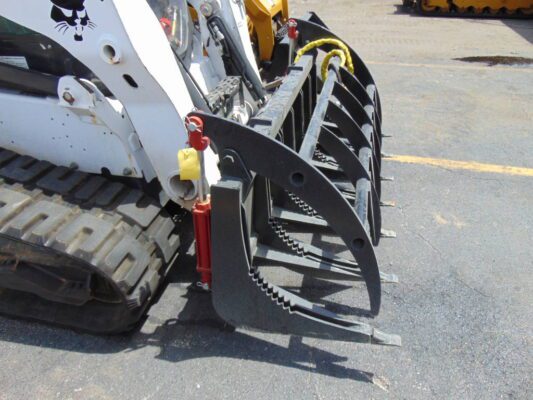 2023 WILDCAT 72″ GRAPPLE Skid Steer Attachment ROOT RAKE GRAPPLE ATTACHMENT - Image 4