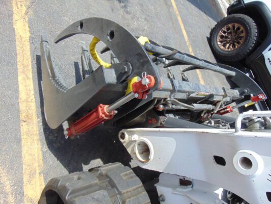 2023 WILDCAT 72″ GRAPPLE Skid Steer Attachment ROOT RAKE GRAPPLE ATTACHMENT - Image 6