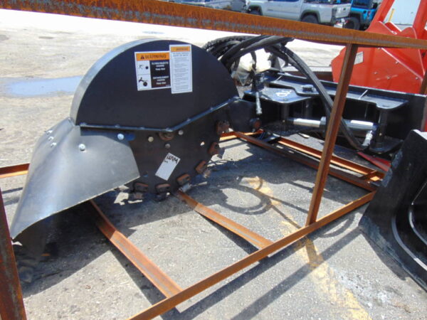 2024 SKID STEER STUMP GINDER Attachment UNIVERSAL ATTACHMENT - Image 3