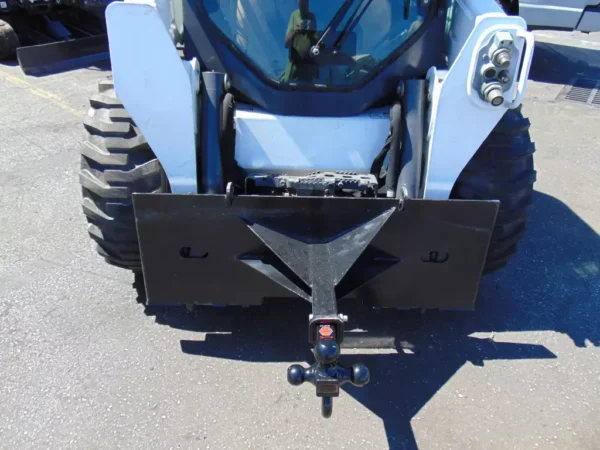 2024 WOLVERINE Skid Steer Attachment SKID STEER TRAILER MOVER - Image 2