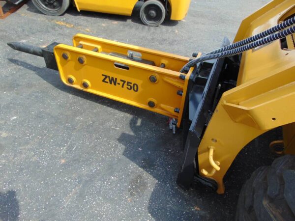 2025 WOLVERINE Skid Steer Attachment ZW-750 SEVERE DUTY - Image 5