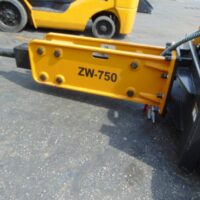 2025 WOLVERINE Skid Steer Attachment ZW-750 SEVERE DUTY - Image 7