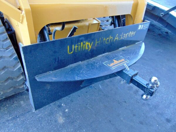 2025 SKID STEER TRAILER MOVER HITCH RECEIVER – UNIVERSAL FOR ALL SKID STEERS  – comes with the 3 ball shaft