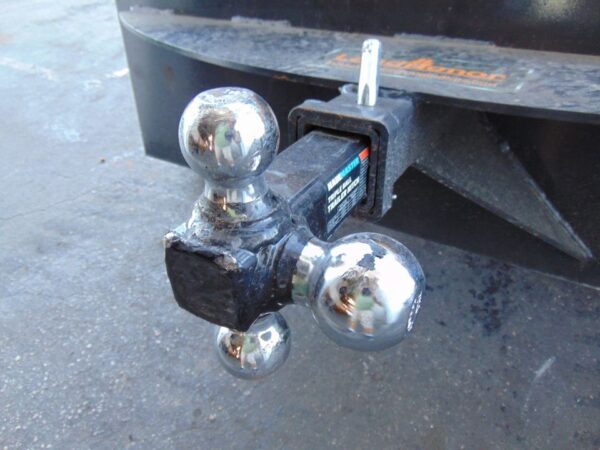 2025 SKID STEER TRAILER MOVER HITCH RECEIVER – UNIVERSAL FOR ALL SKID STEERS  – comes with the 3 ball shaft - Image 3