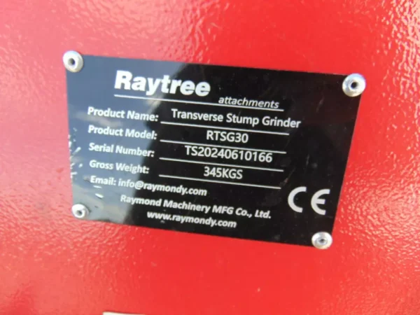 2025 RAYTREE Skid Steer RTSG30 - Image 6