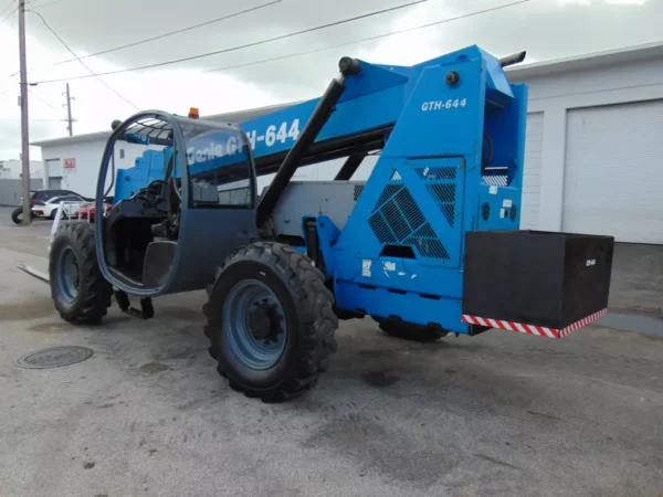 2008 GENIE GTH-644 4X4X4 TELEHANDLER - Image 3