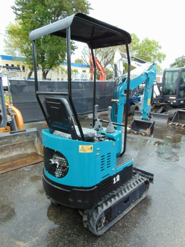 Tiller-king Mini Excavator Vm-12 “super” Mini 2,000 Lb Gas Powered - Image 5